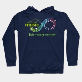 without music shirt, music life shirt Hoodie